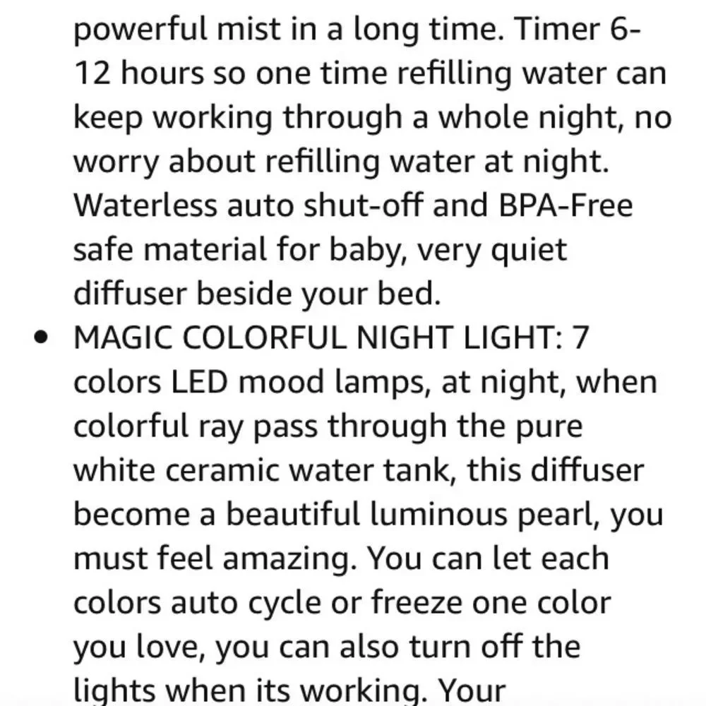 Ceramic Essential Oil Diffuser